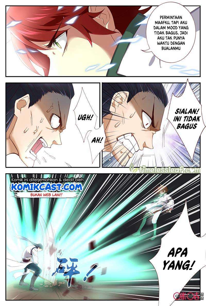Martial God’s Space chapter 42 halaman 11