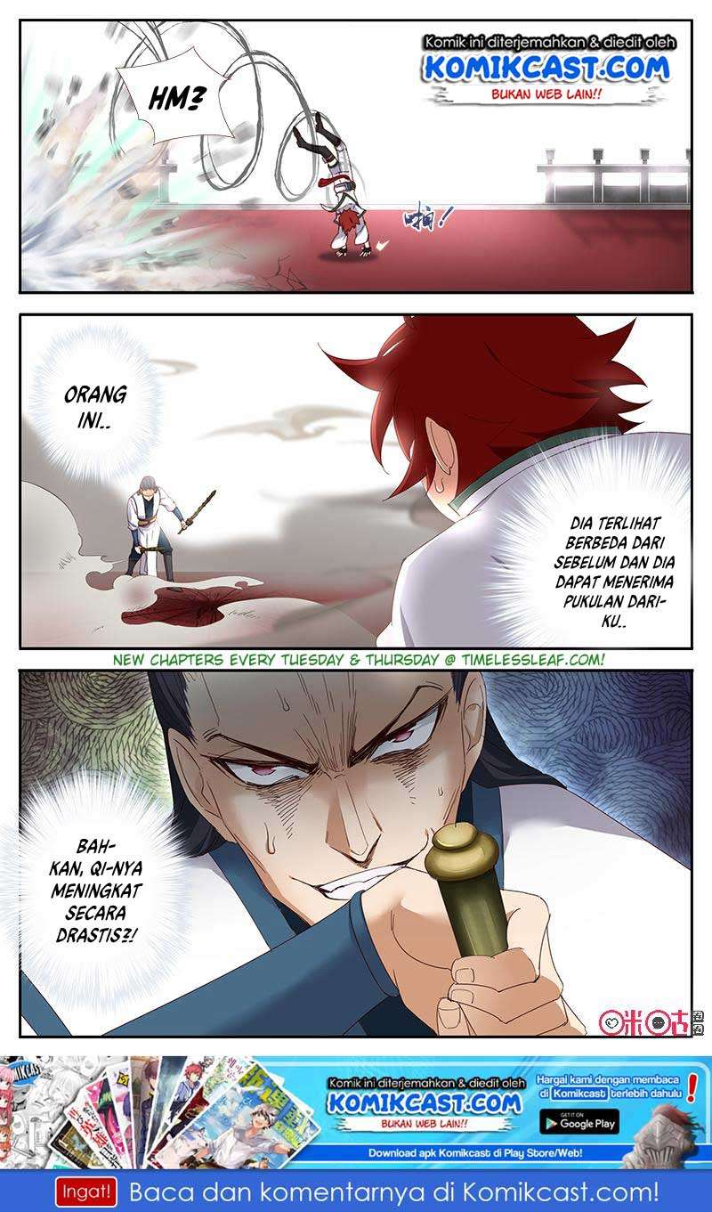 Martial God’s Space chapter 42 halaman 12