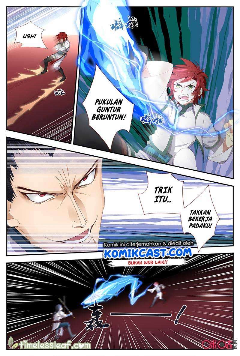 Martial God’s Space Bab 43 halaman 4