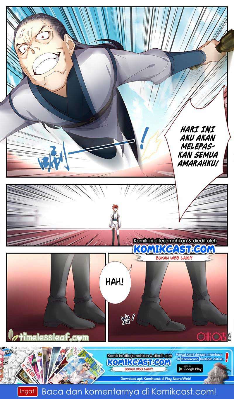Martial God’s Space Bab 43 halaman 7