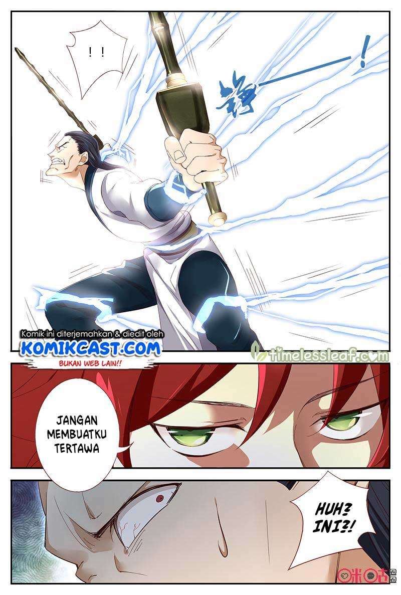 Martial God’s Space Bab 43 halaman 8