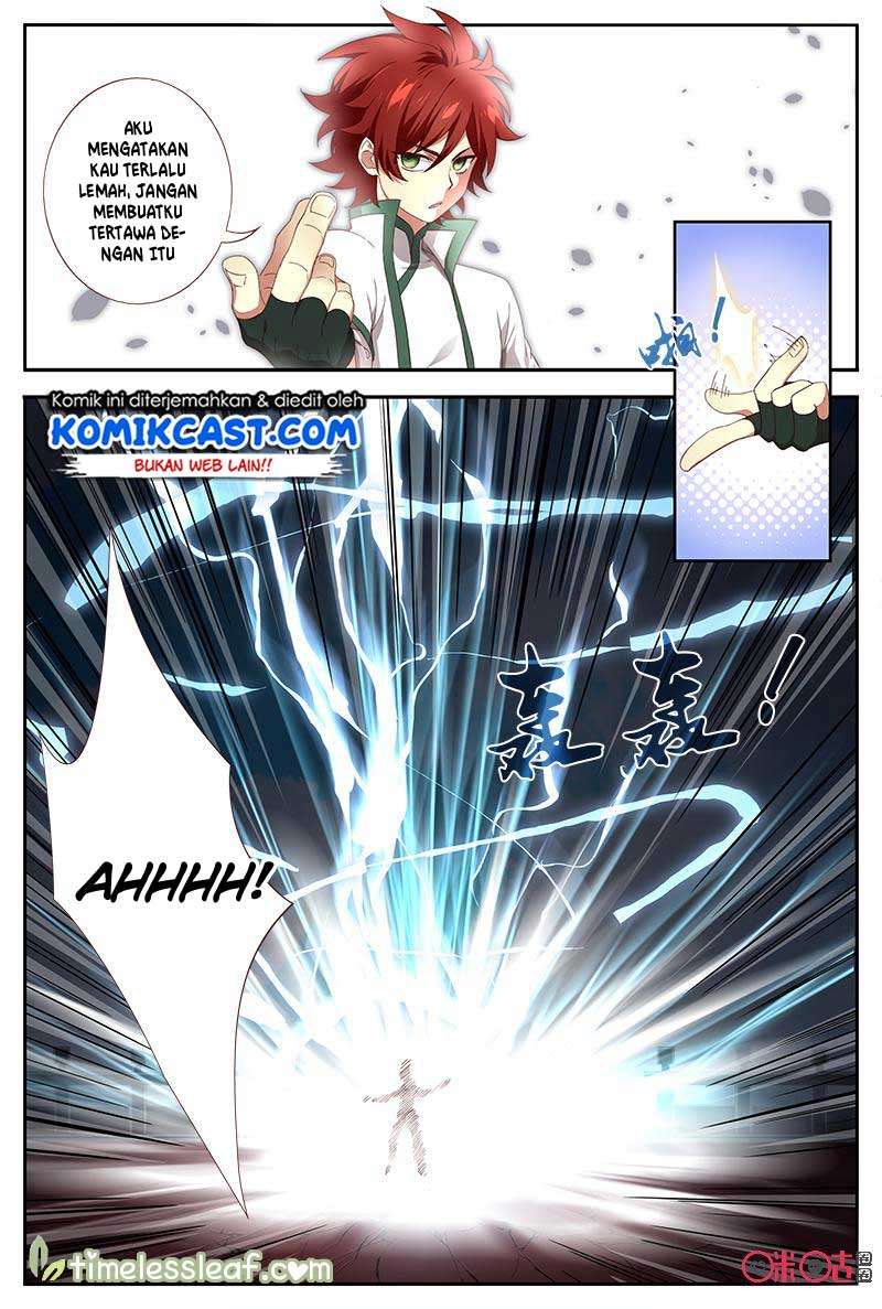 Martial God’s Space Bab 43 halaman 9