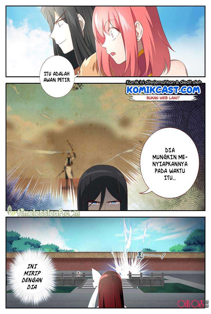 Martial God’s Space Bab 43 halaman 10