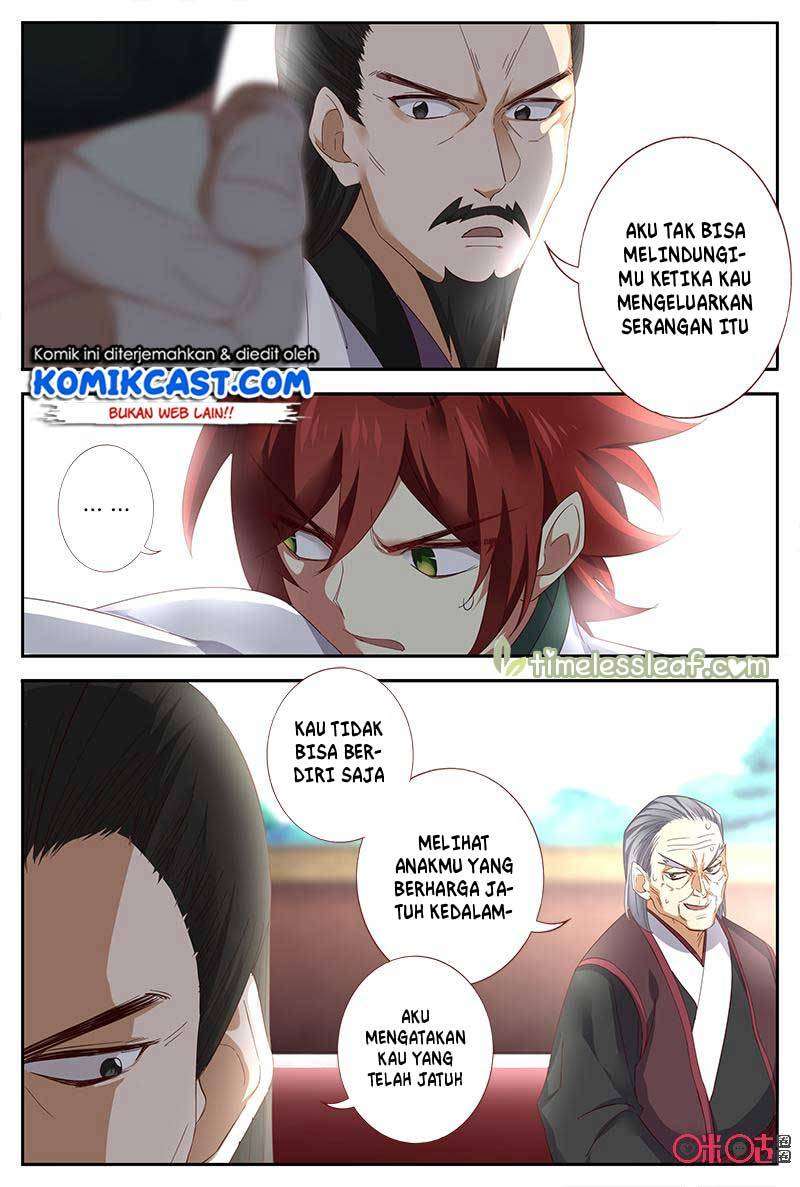 Martial God’s Space Bab 45 halaman 10