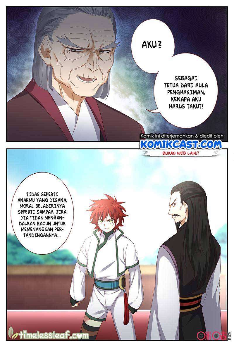 Martial God’s Space Bab 45 halaman 11
