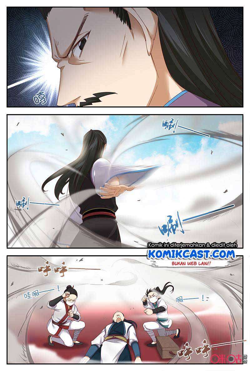 Martial God’s Space Bab 45 halaman 12