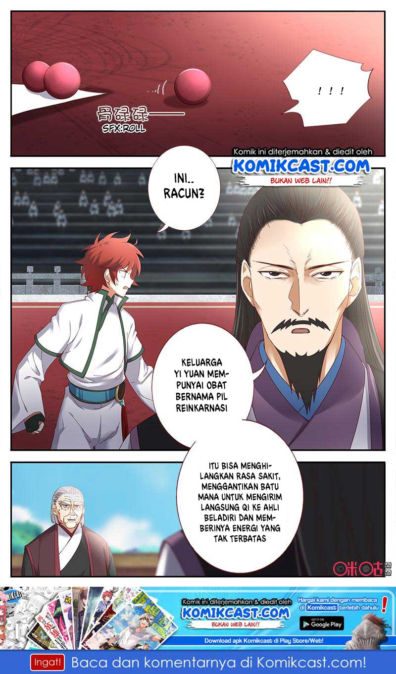Martial God’s Space chapter 46 halaman 3