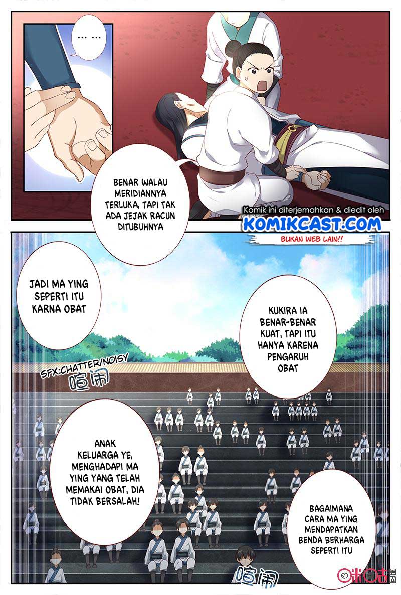 Martial God’s Space chapter 46 halaman 5