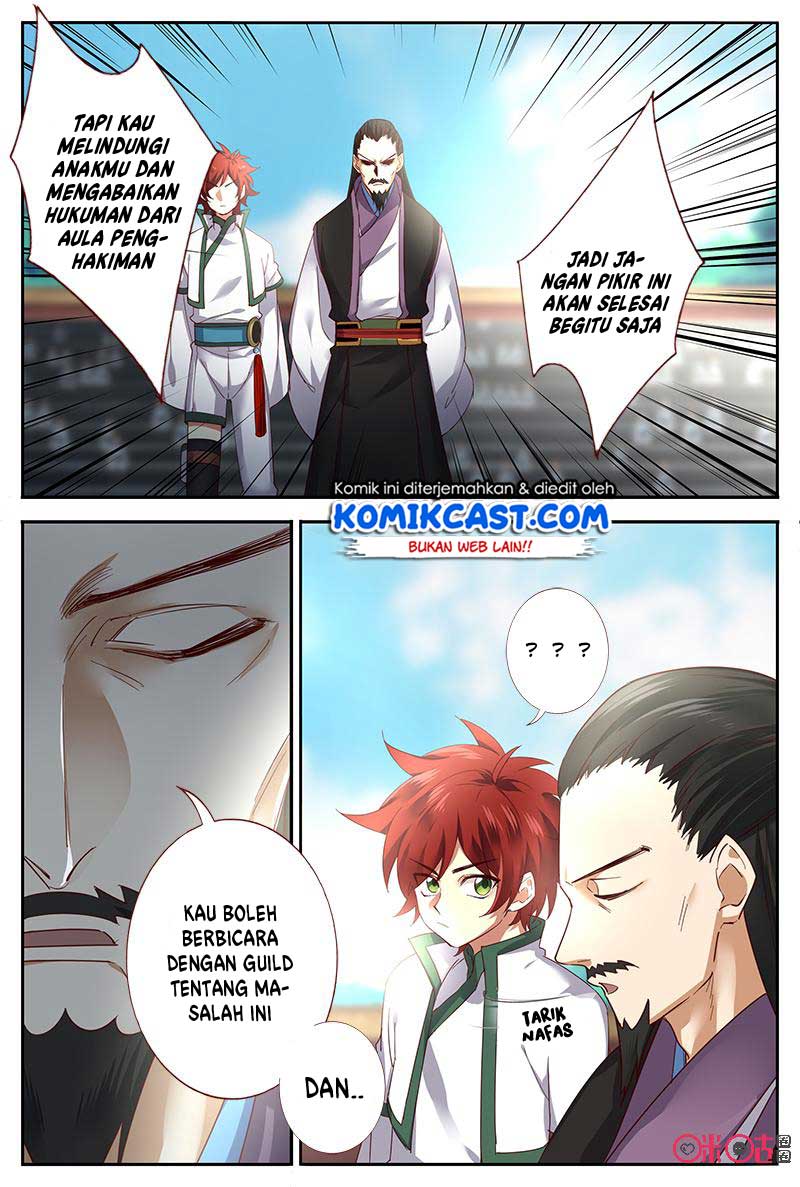 Martial God’s Space chapter 46 halaman 8