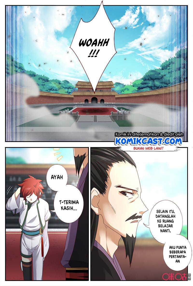 Martial God’s Space chapter 46 halaman 14