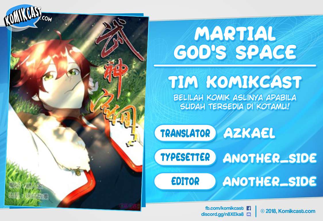 Martial God’s Space Bab 47 halaman 1