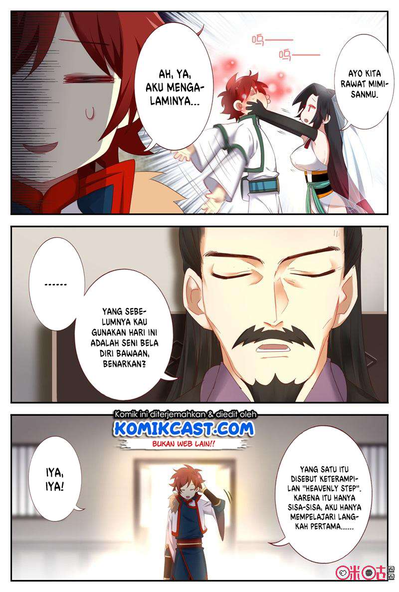 Martial God’s Space Bab 47 halaman 4