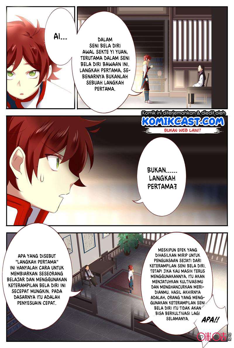 Martial God’s Space Bab 47 halaman 5