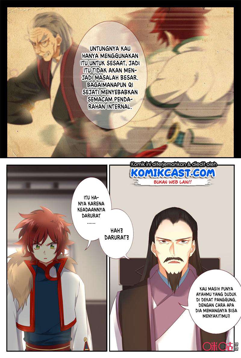 Martial God’s Space Bab 47 halaman 6