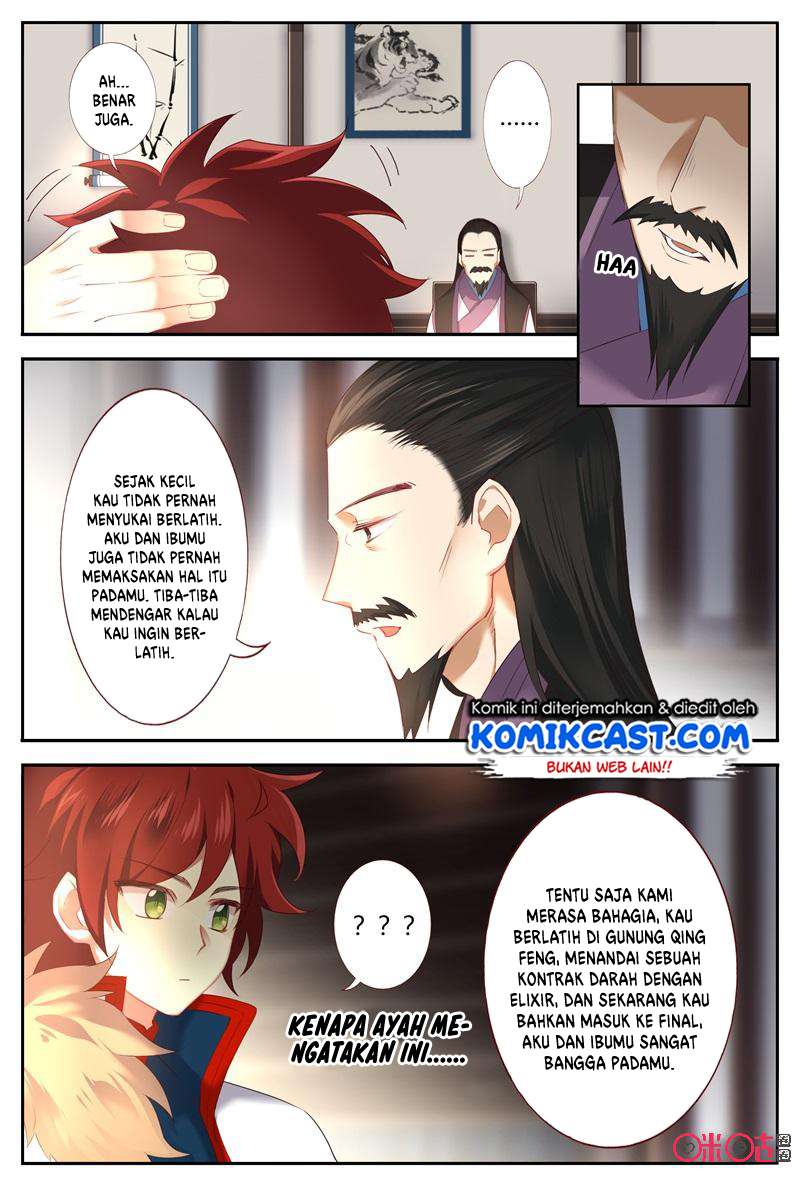 Martial God’s Space Bab 47 halaman 7