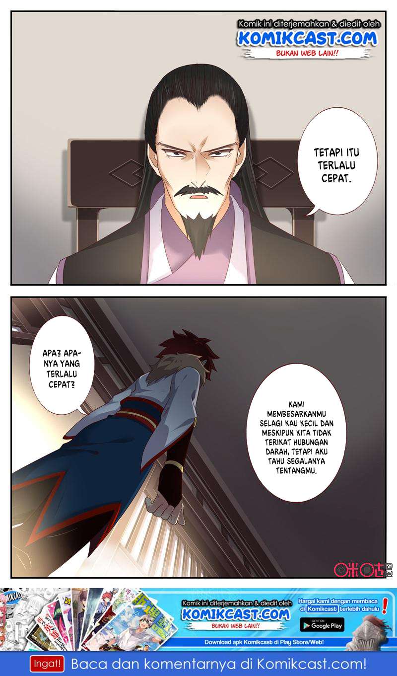 Martial God’s Space Bab 47 halaman 8