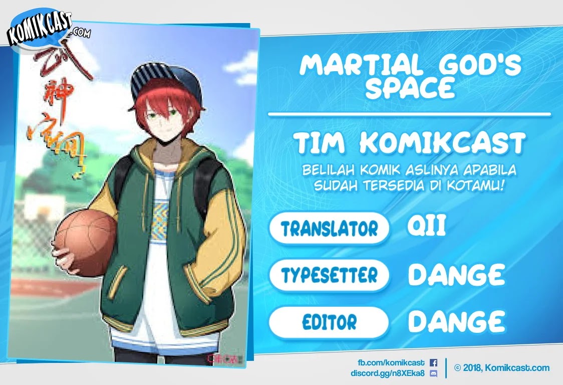 Martial God’s Space Bab 48 halaman 1