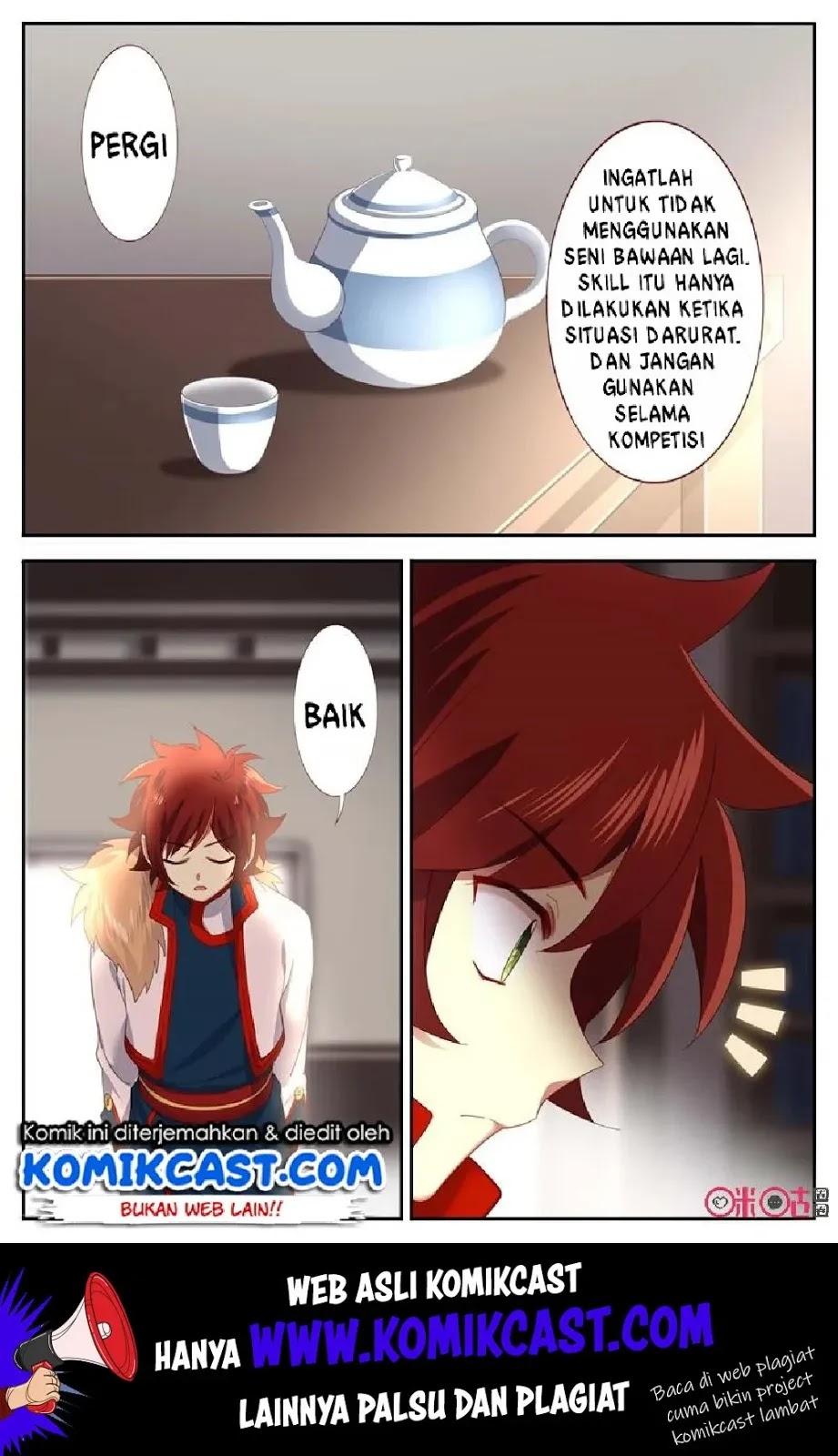 Martial God’s Space Bab 48 halaman 2