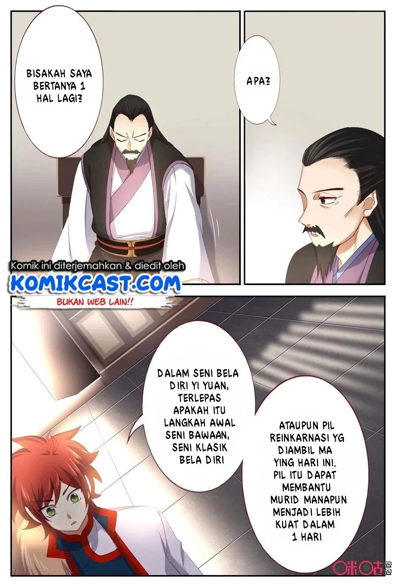 Martial God’s Space Bab 48 halaman 3