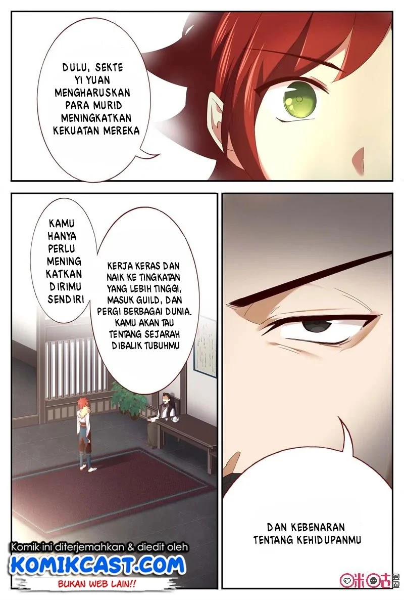 Martial God’s Space Bab 48 halaman 4