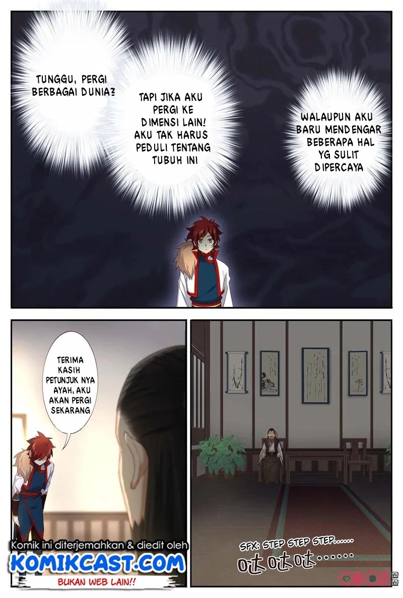 Martial God’s Space Bab 48 halaman 5