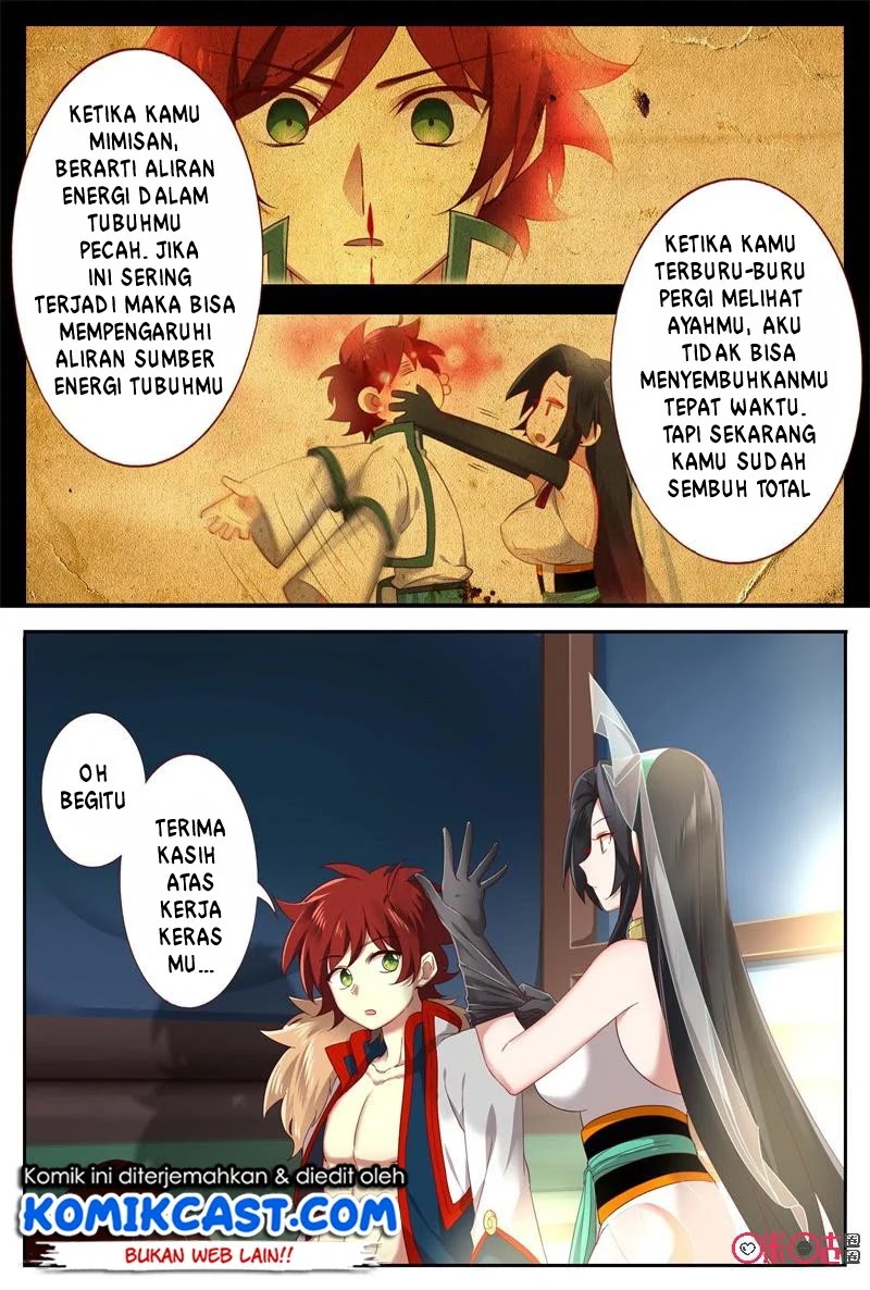 Martial God’s Space Bab 48 halaman 12