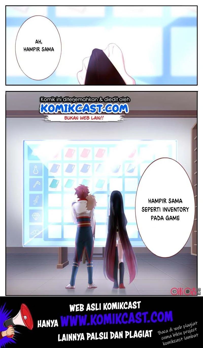 Martial God’s Space chapter 49.5 halaman 4