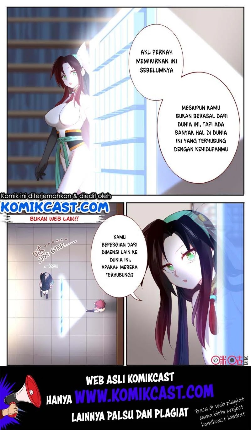 Martial God’s Space chapter 49.5 halaman 5