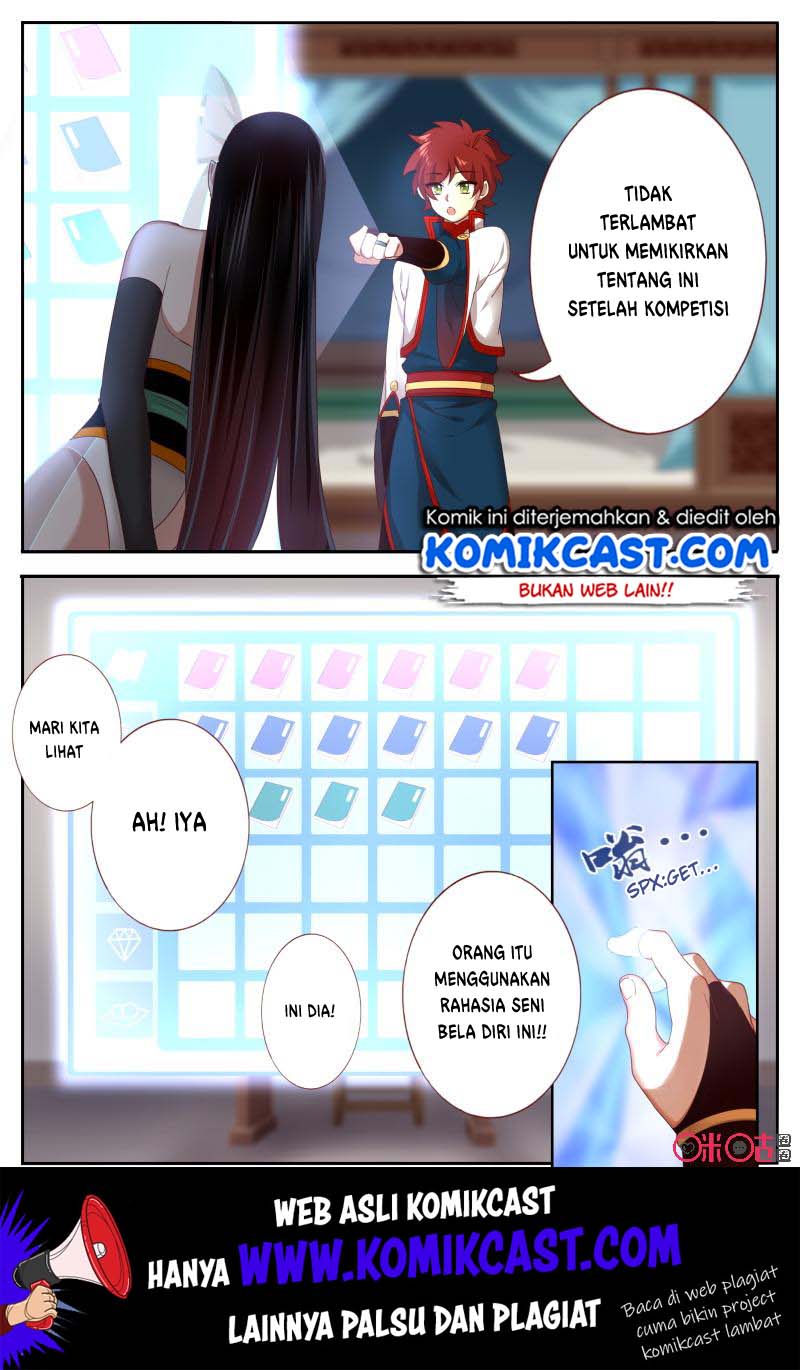 Martial God’s Space chapter 49.5 halaman 6