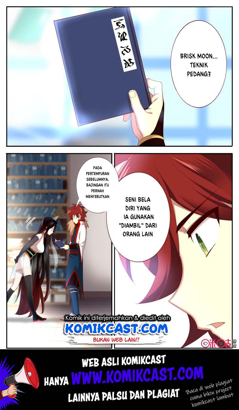 Martial God’s Space chapter 49.5 halaman 7