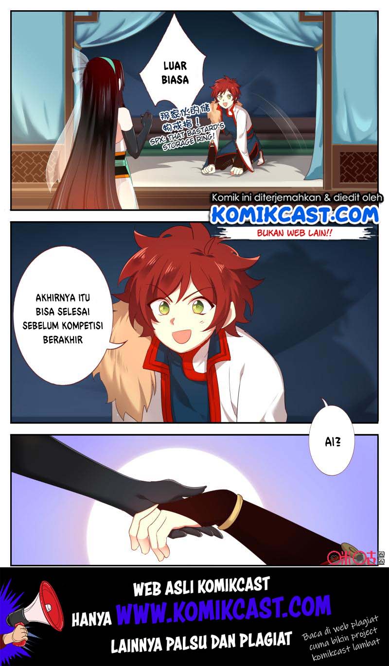 Martial God’s Space Bab 49 halaman 3
