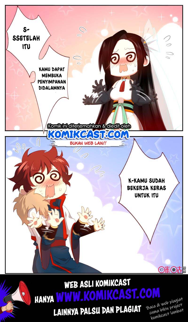 Martial God’s Space Bab 49 halaman 6