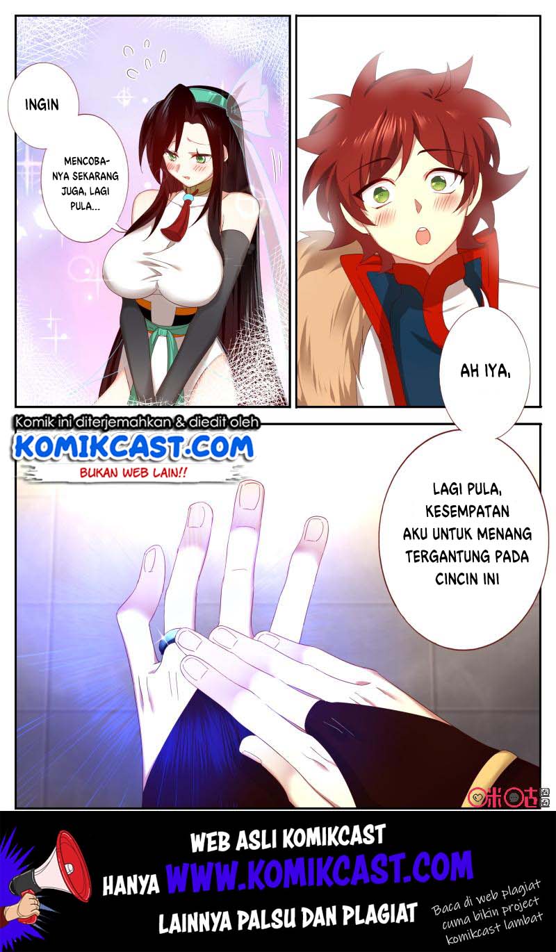 Martial God’s Space Bab 49 halaman 7