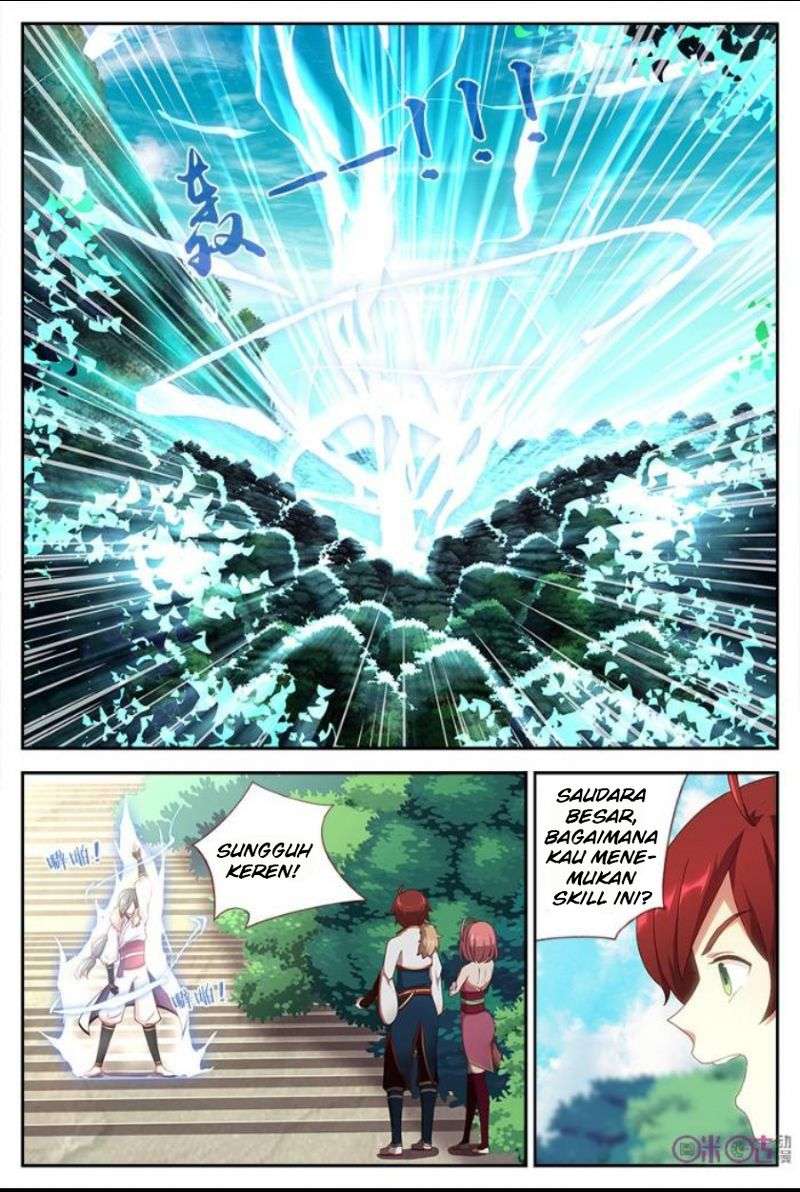 Martial God’s Space Bab 5 halaman 3