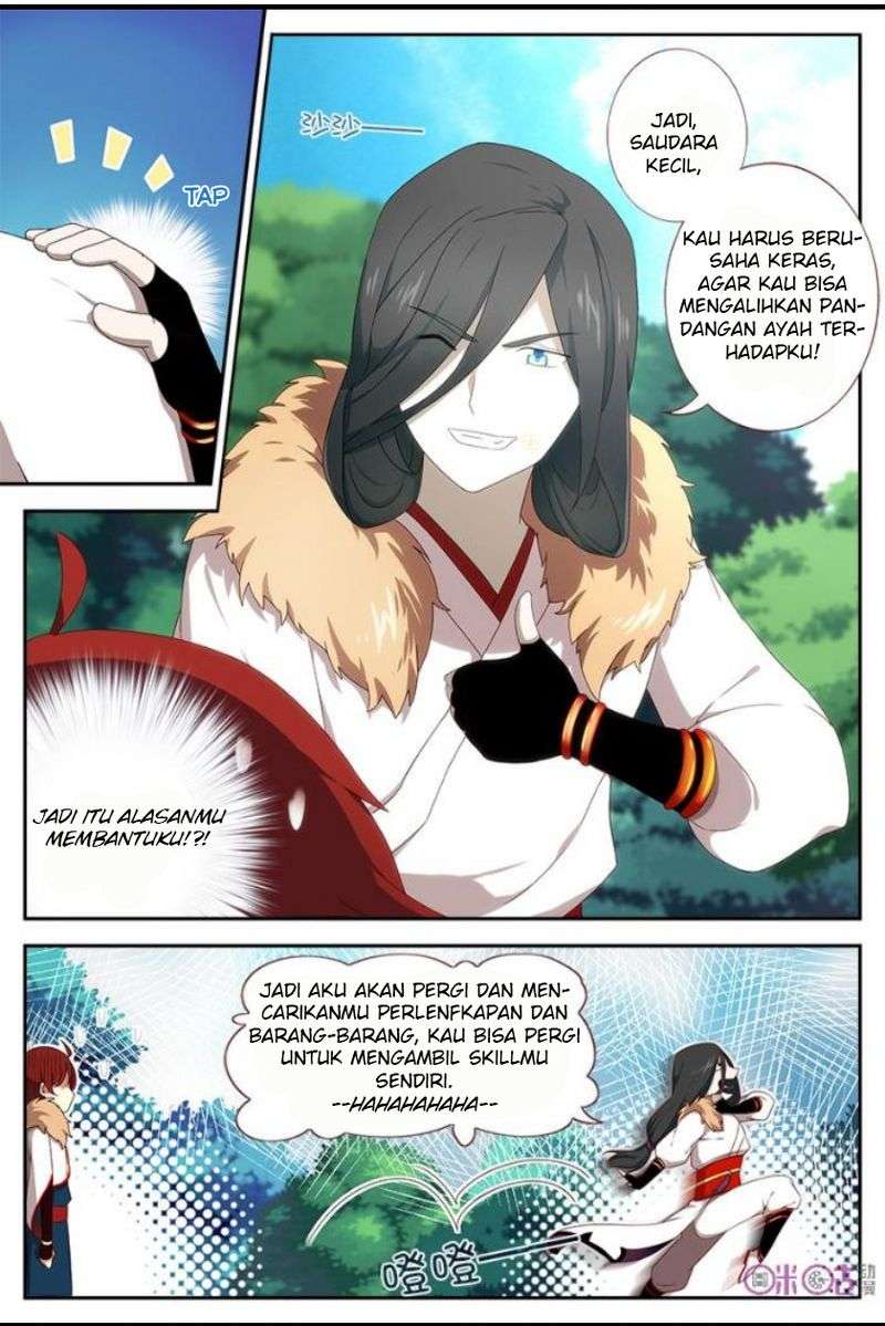Martial God’s Space Bab 5 halaman 5