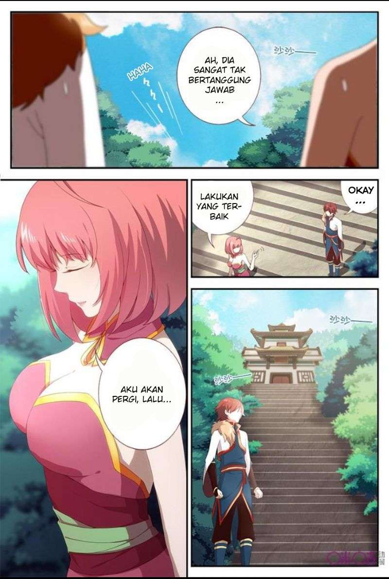Martial God’s Space Bab 5 halaman 6