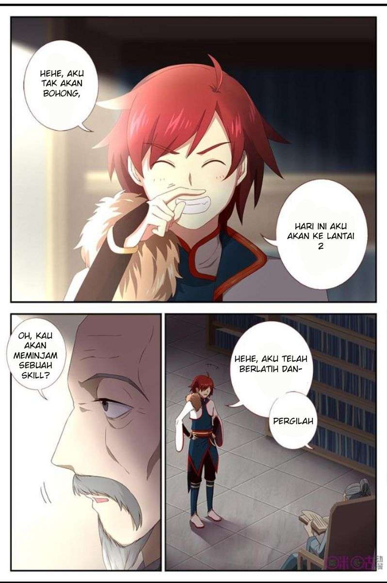 Martial God’s Space Bab 5 halaman 8