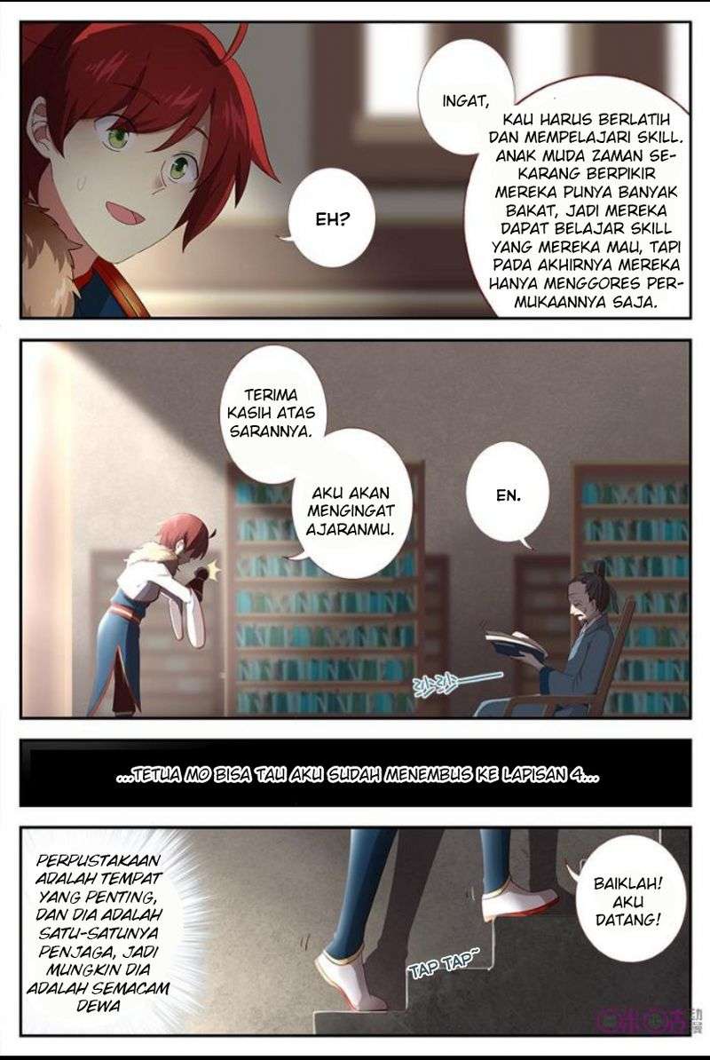 Martial God’s Space Bab 5 halaman 9