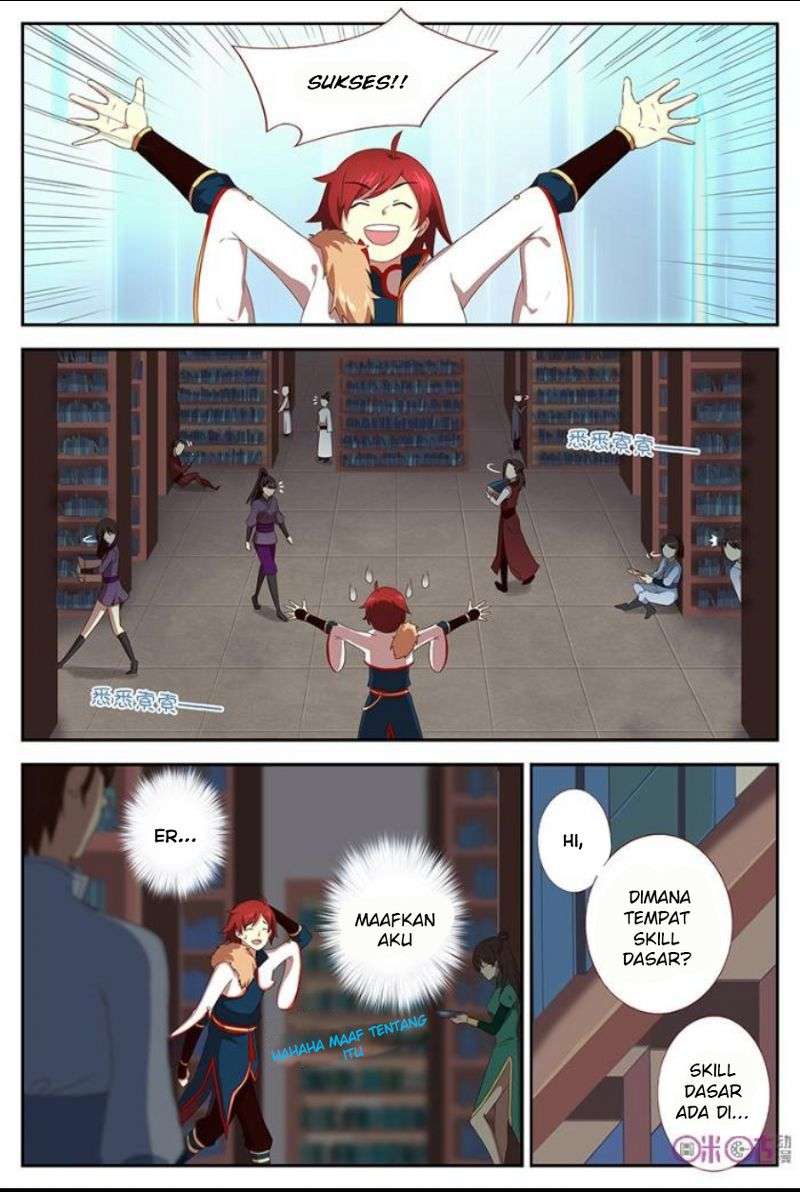 Martial God’s Space Bab 5 halaman 12