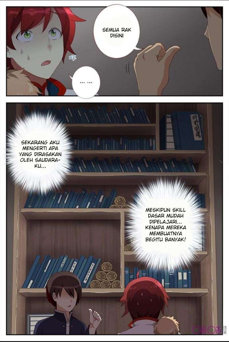 Martial God’s Space Bab 5 halaman 13