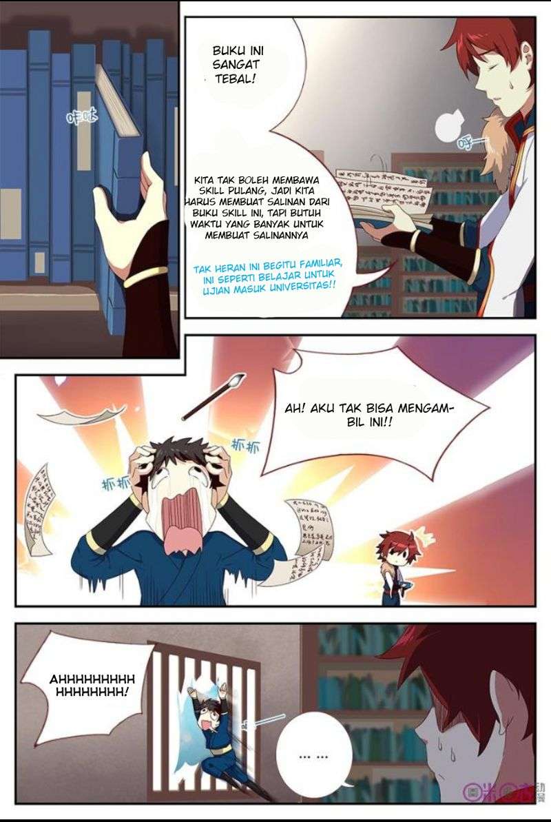 Martial God’s Space Bab 5 halaman 14