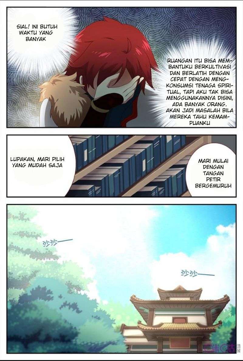 Martial God’s Space Bab 5 halaman 15