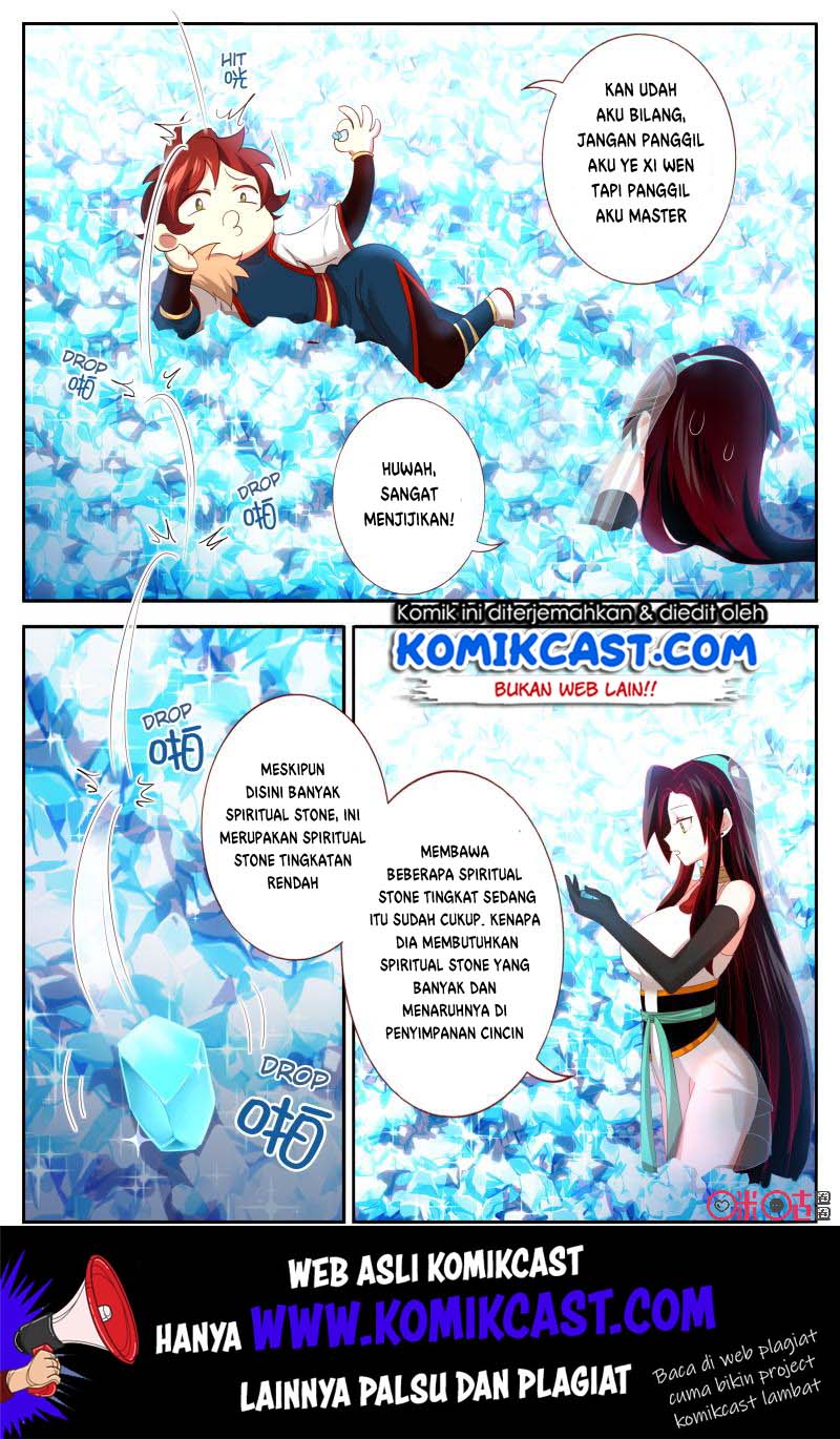 Martial God’s Space Bab 50.5 halaman 2