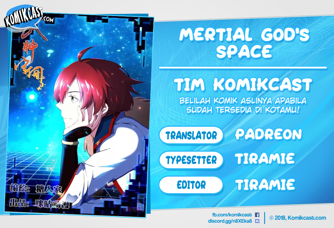 Martial God’s Space chapter 50 halaman 1