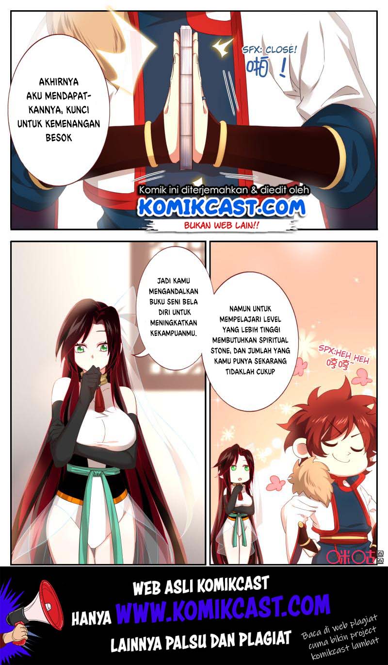 Martial God’s Space chapter 50 halaman 3