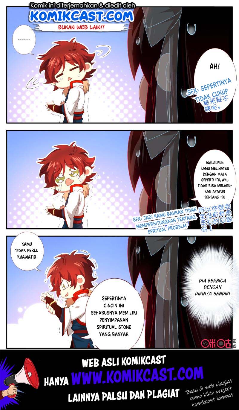 Martial God’s Space chapter 50 halaman 4