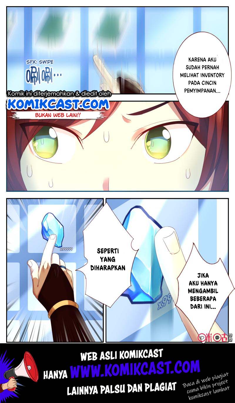 Martial God’s Space chapter 50 halaman 5