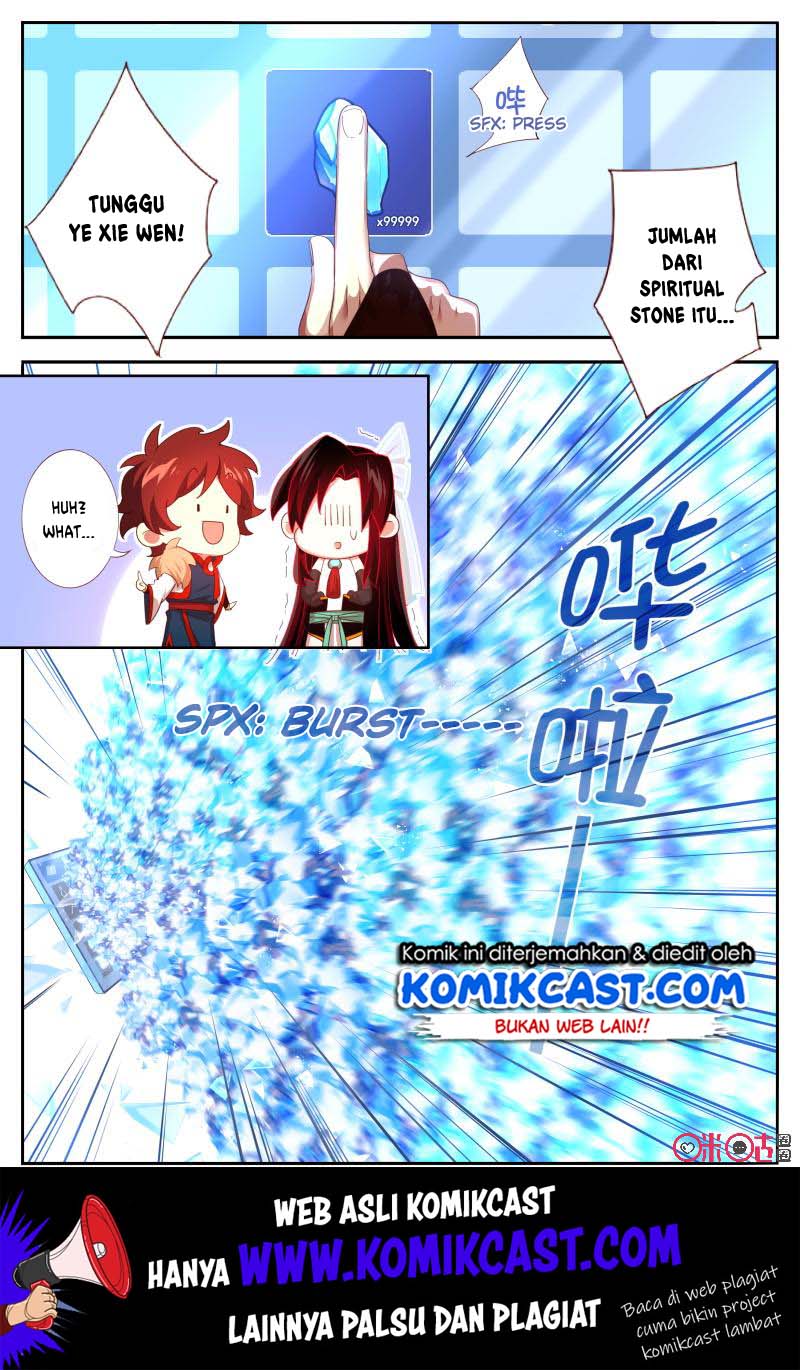 Martial God’s Space chapter 50 halaman 6
