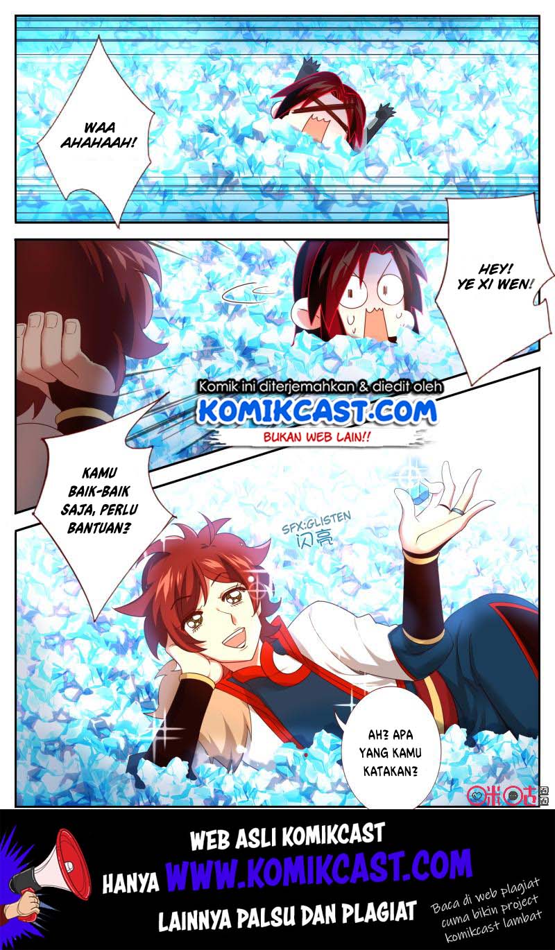 Martial God’s Space chapter 50 halaman 7
