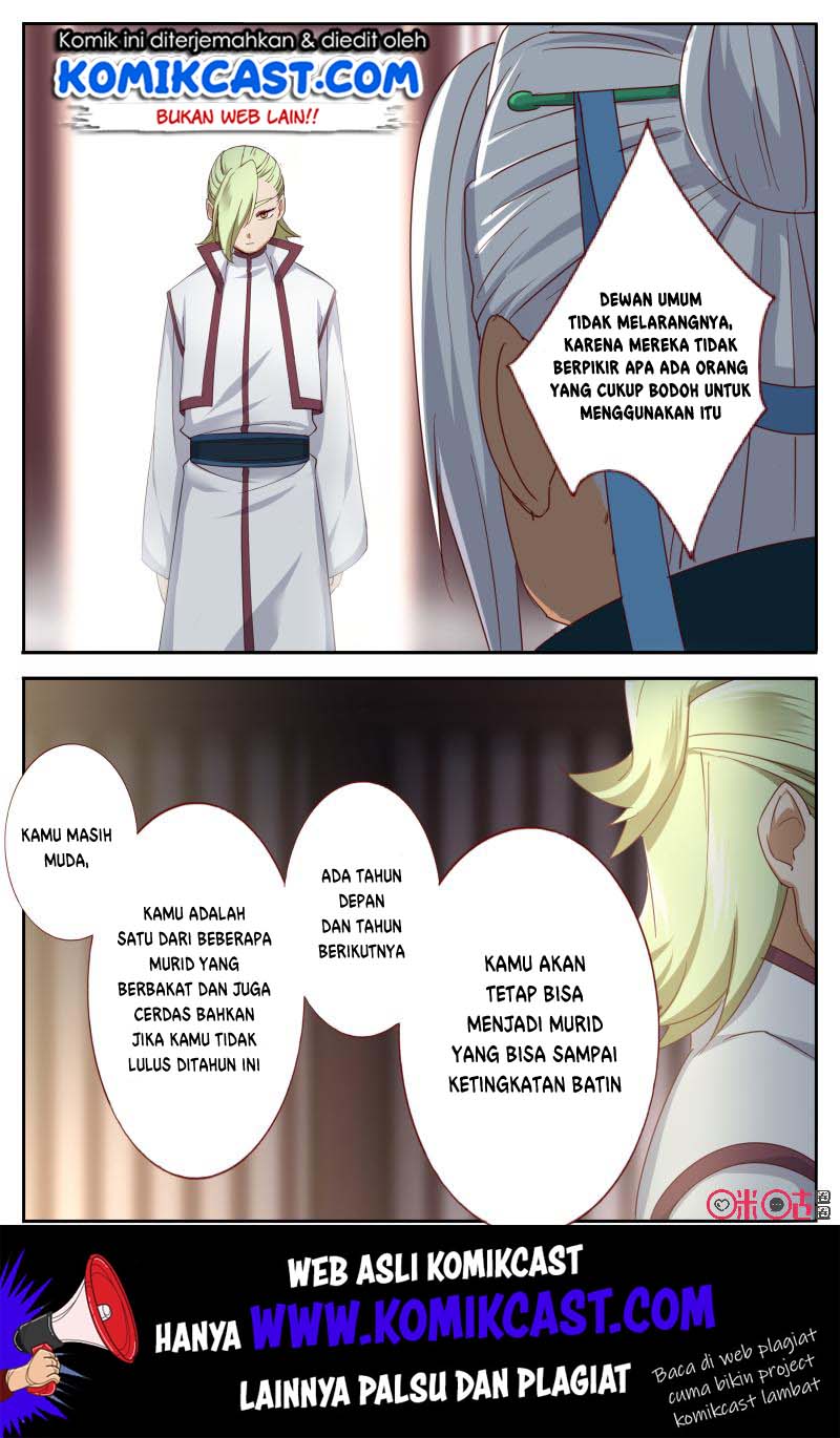 Martial God’s Space Bab 51.5 halaman 2